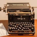 Keyboard Vintage Retro Leaf Old Typewriter 590488 Pxhere.com  150x150