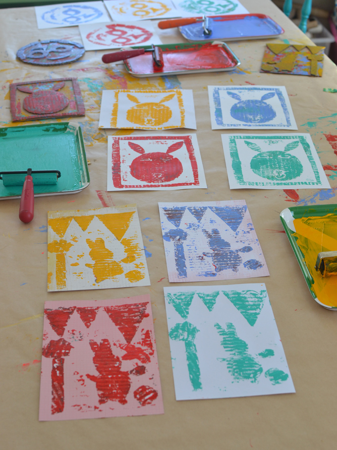 How Do Relief Printing