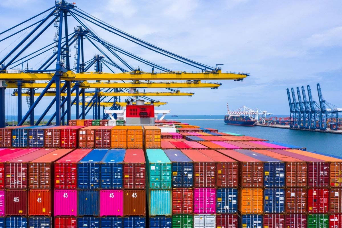 What Is Transported In Shipping Containers